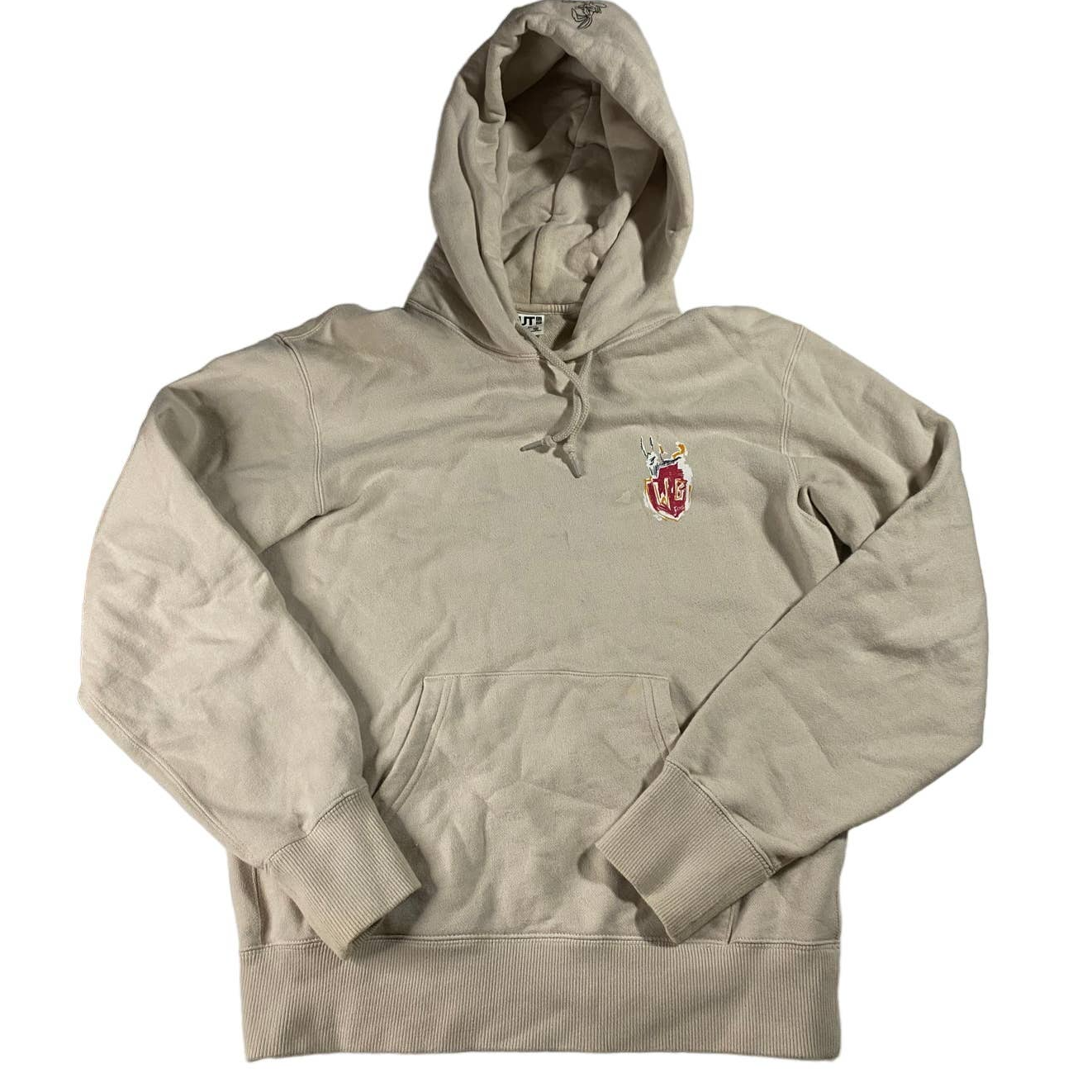 Uniqlo Bugs Bunny Jean Michel Basquiat X Warner Bros. Hoodie Men's Xs
